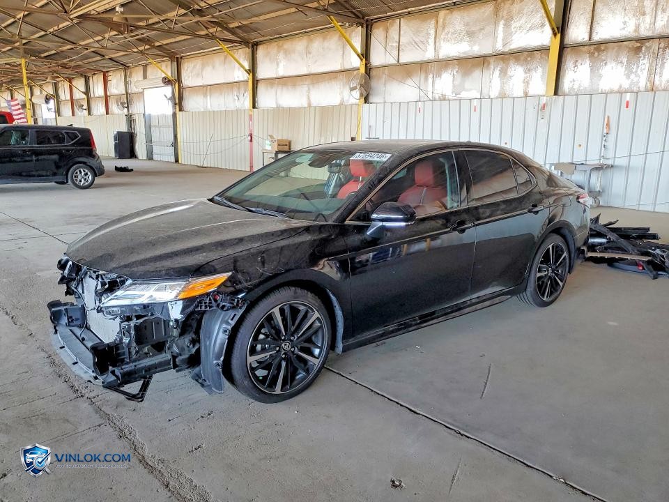 2020 TOYOTA CAMRY XSE – Lot 57594246 auction photo
