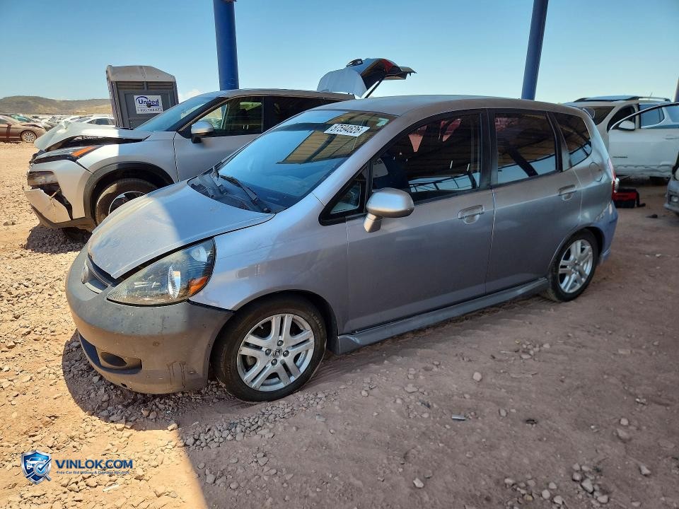 2008 HONDA FIT SPORT – Lot 57594626 auction photo