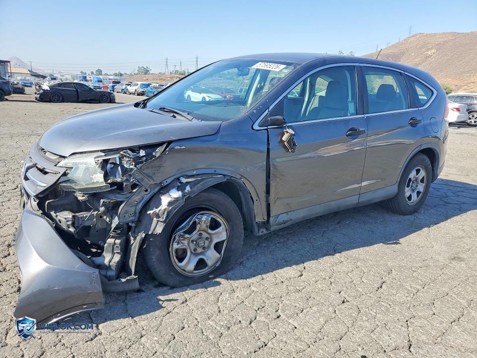 2014 HONDA CR-V LX – Lot 57595226 auction photo