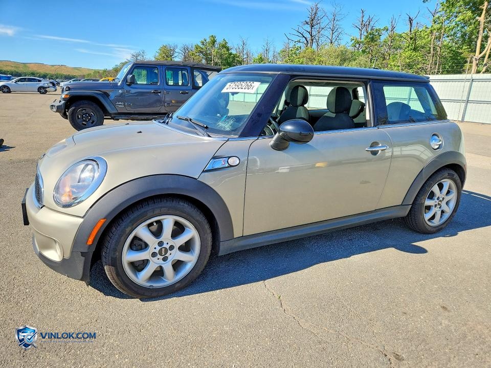 2008 MINI COOPER S – Lot 57595266 auction photo