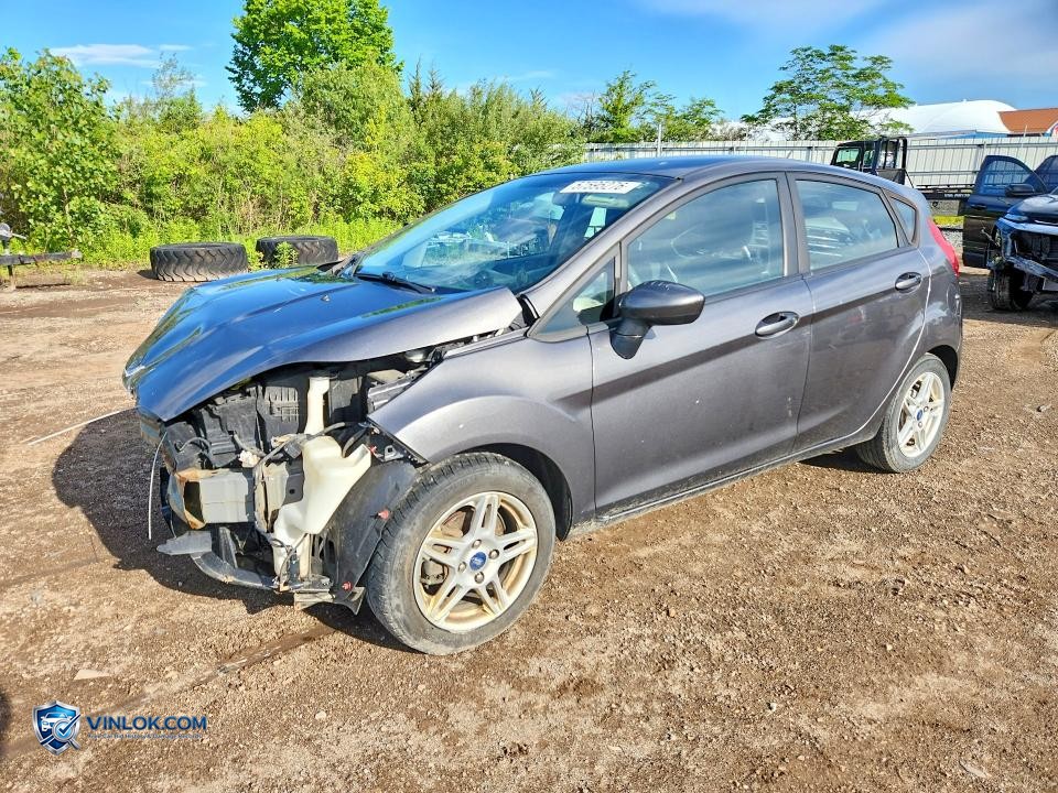 2019 FORD FIESTA SE – Lot 57595276 auction photo
