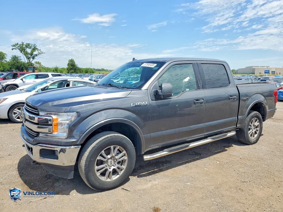 2020 FORD F150 SUPERCREW – Lot 57595406 auction photo