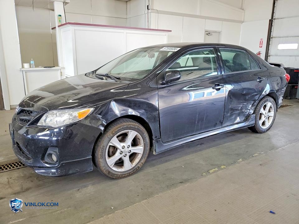 2013 TOYOTA COROLLA S – Lot 57595686 auction photo