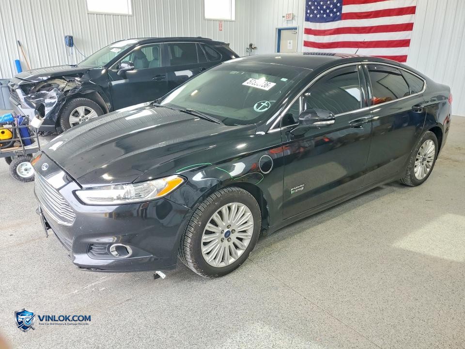 2016 FORD FUSION SE PHEV – Lot 57595736 auction photo