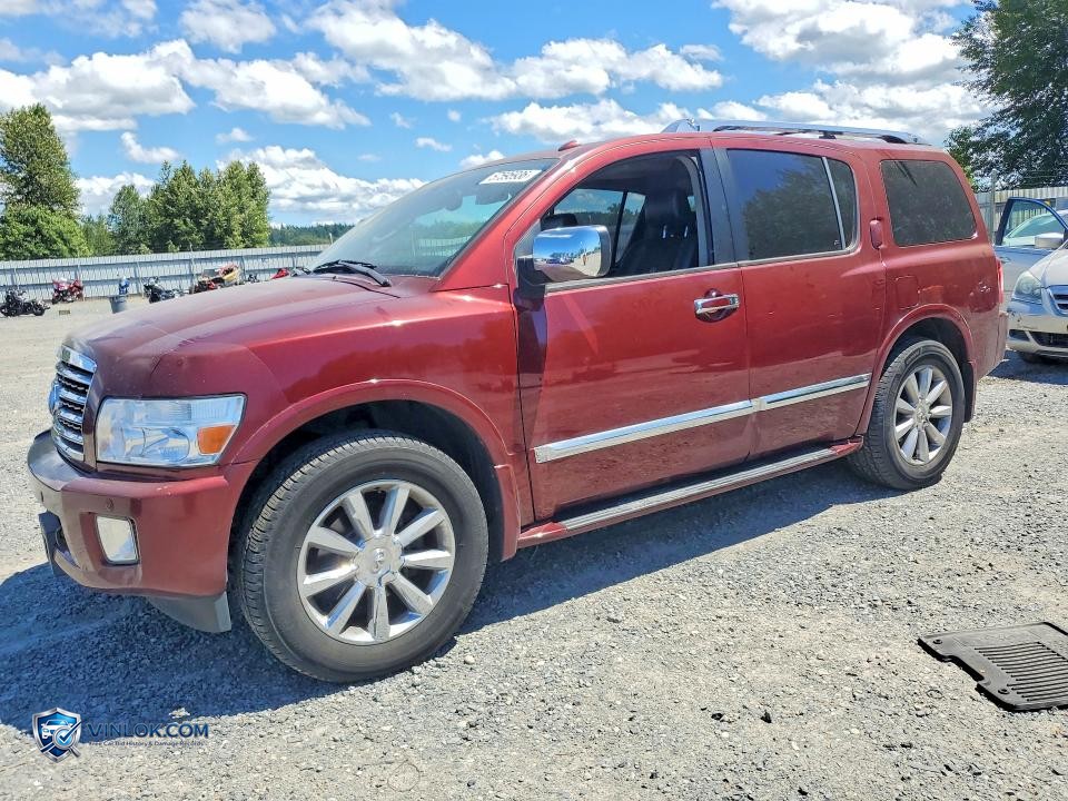 2010 INFINITI QX56 BASE – Lot 57595936 auction photo