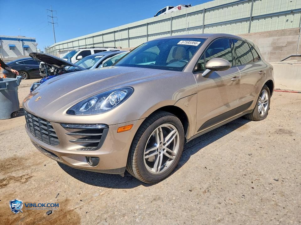 2017 PORSCHE MACAN – Lot 57595956 auction photo
