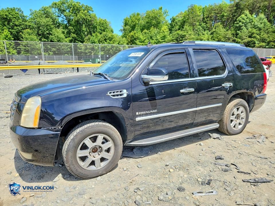 2007 CADILLAC ESCALADE LUXURY – Lot 57596106 auction photo
