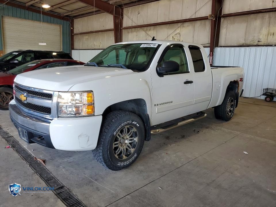 2007 CHEVROLET SILVERADO K1500 – Lot 57596216 auction photo
