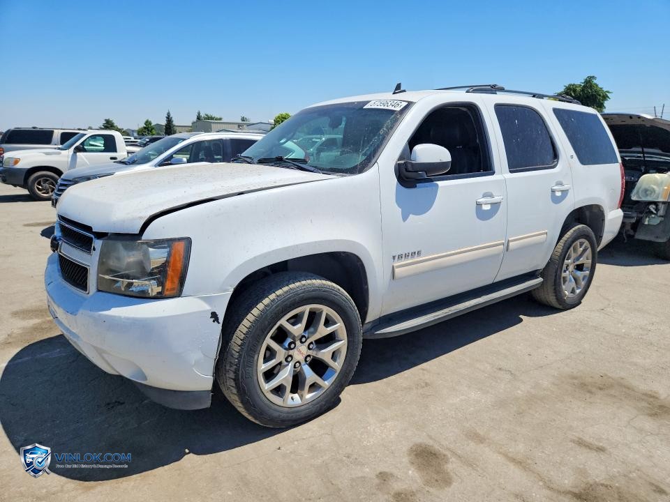 2011 CHEVROLET TAHOE K1500 LT – Lot 57596346 auction photo