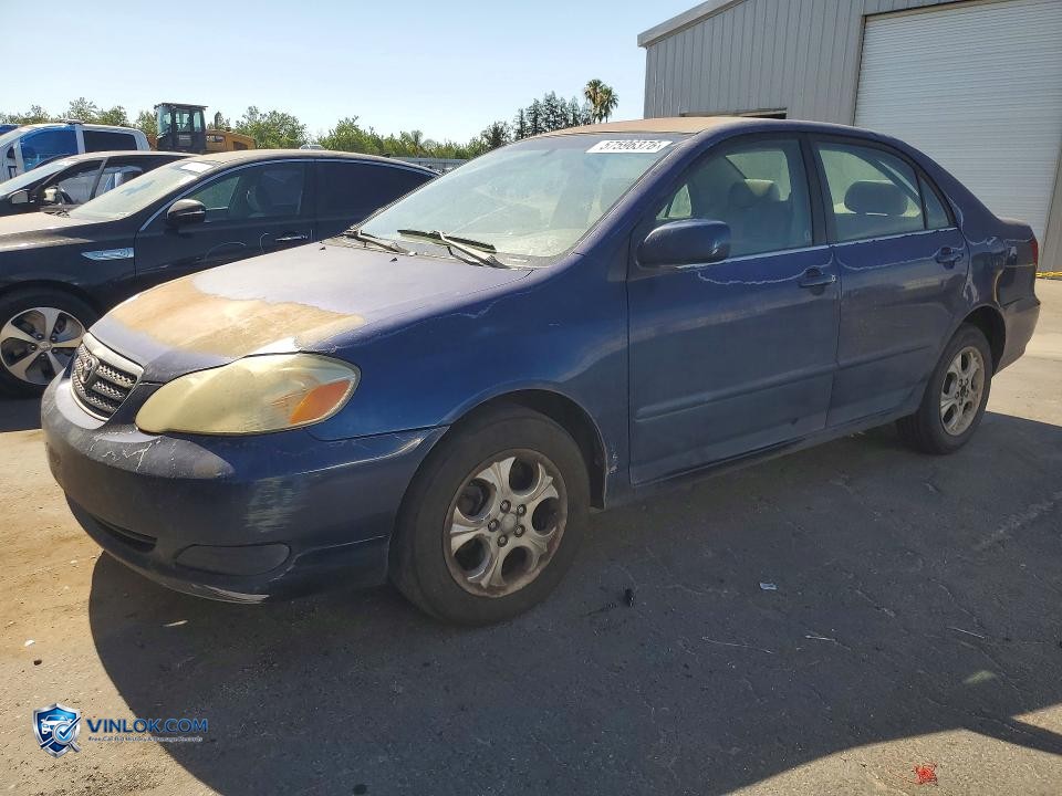 2005 TOYOTA COROLLA LE – Lot 57596376 auction photo