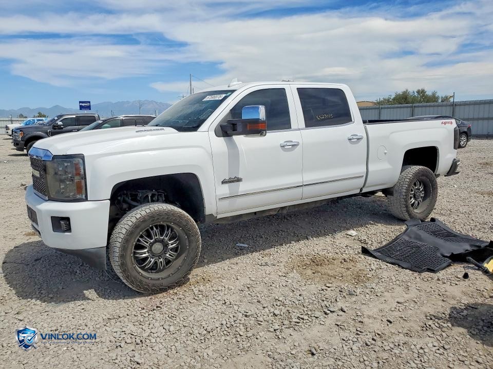 2015 CHEVROLET SILVERADO K2500 HIGH COUNTRY – Lot 57596876 auction photo