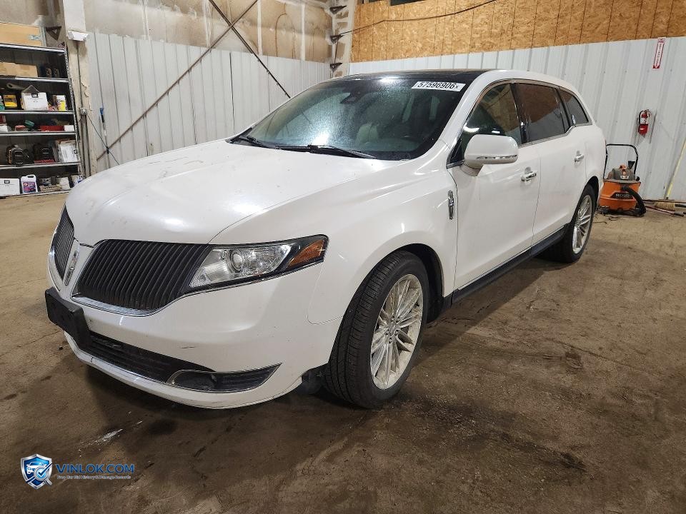 2013 LINCOLN MKT – Lot 57596906 auction photo