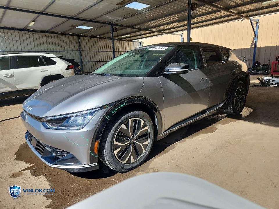 2024 KIA EV6 WIND – Lot 57597396 auction photo