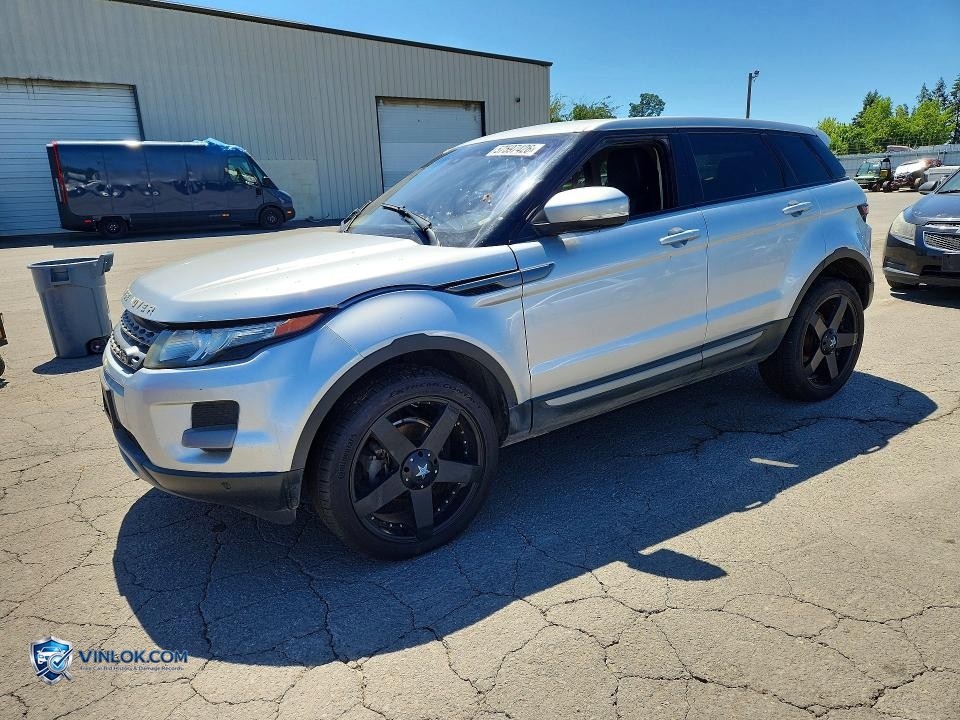 2013 LAND ROVER RANGE ROVER EVOQUE PURE – Lot 57597426 auction photo