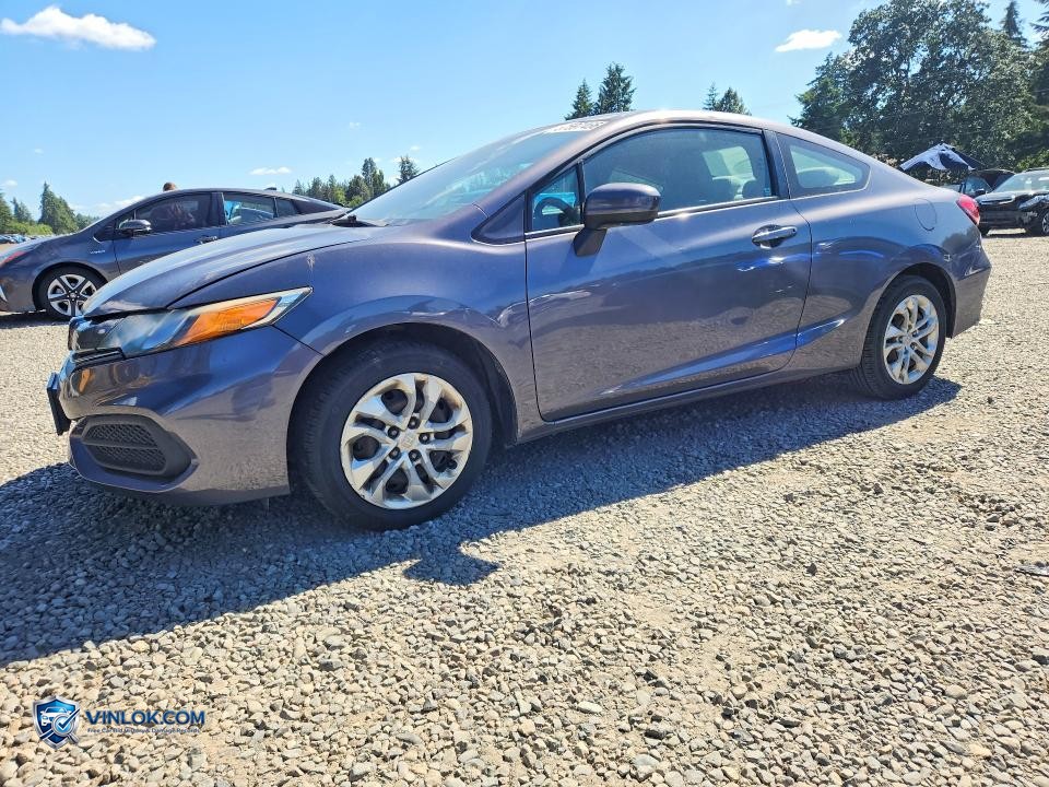2015 HONDA CIVIC LX – Lot 57597466 auction photo