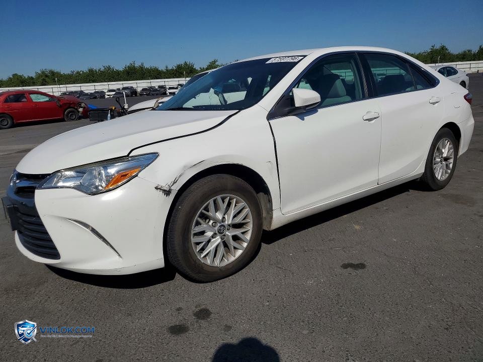 2016 TOYOTA CAMRY LE – Lot 57597796 auction photo