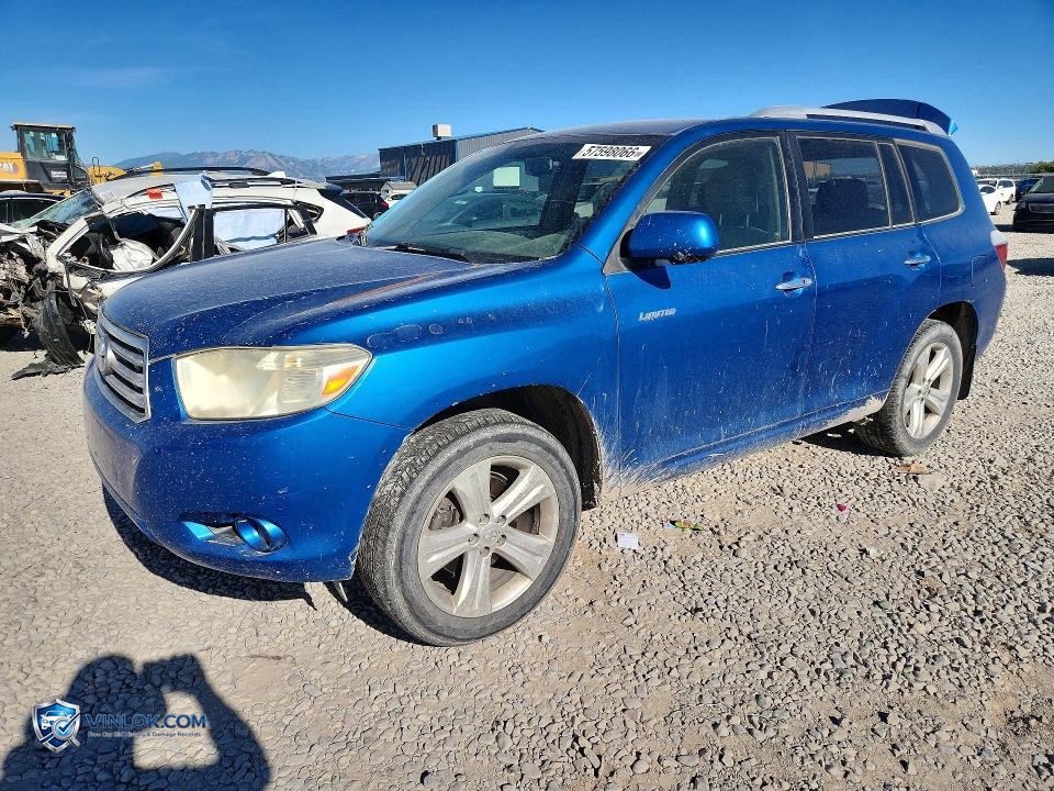 2008 TOYOTA HIGHLANDER LIMITED – Lot 57598066 auction photo