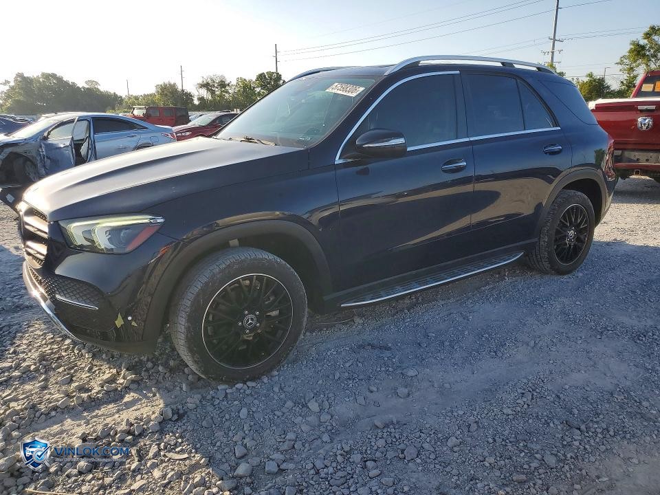 2020 MERCEDES-BENZ GLE 350 4MATIC – Lot 57598306 auction photo