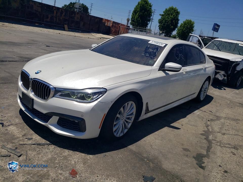 2017 BMW 750 XI – Lot 57598326 auction photo
