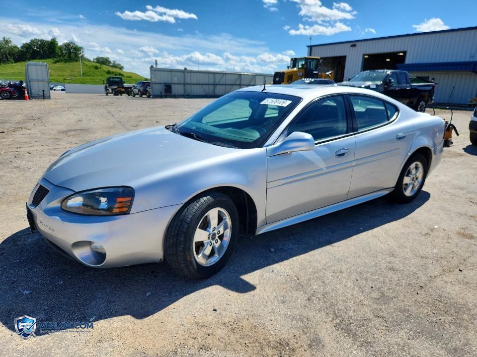 2005 PONTIAC GRAND PRIX GT – Lot 57598406 auction photo