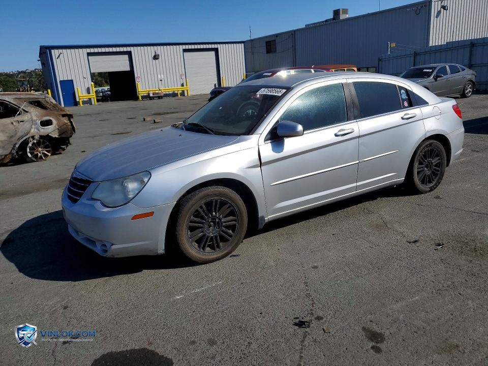 2008 CHRYSLER SEBRING TOURING – Lot 57598566 auction photo