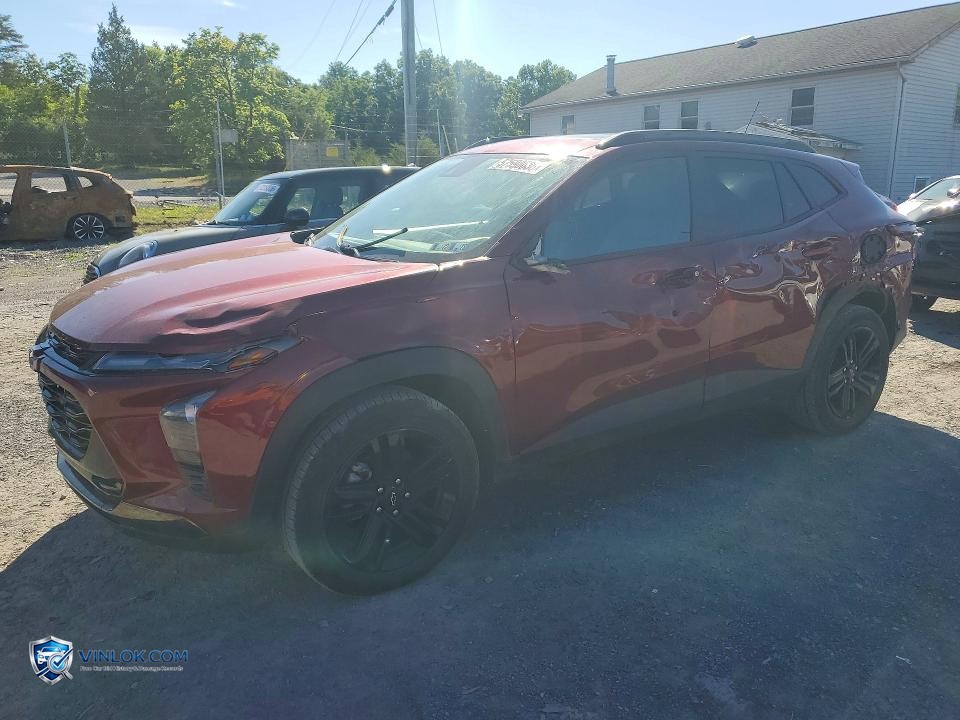 2024 CHEVROLET TRAX ACTIV – Lot 57598636 auction photo