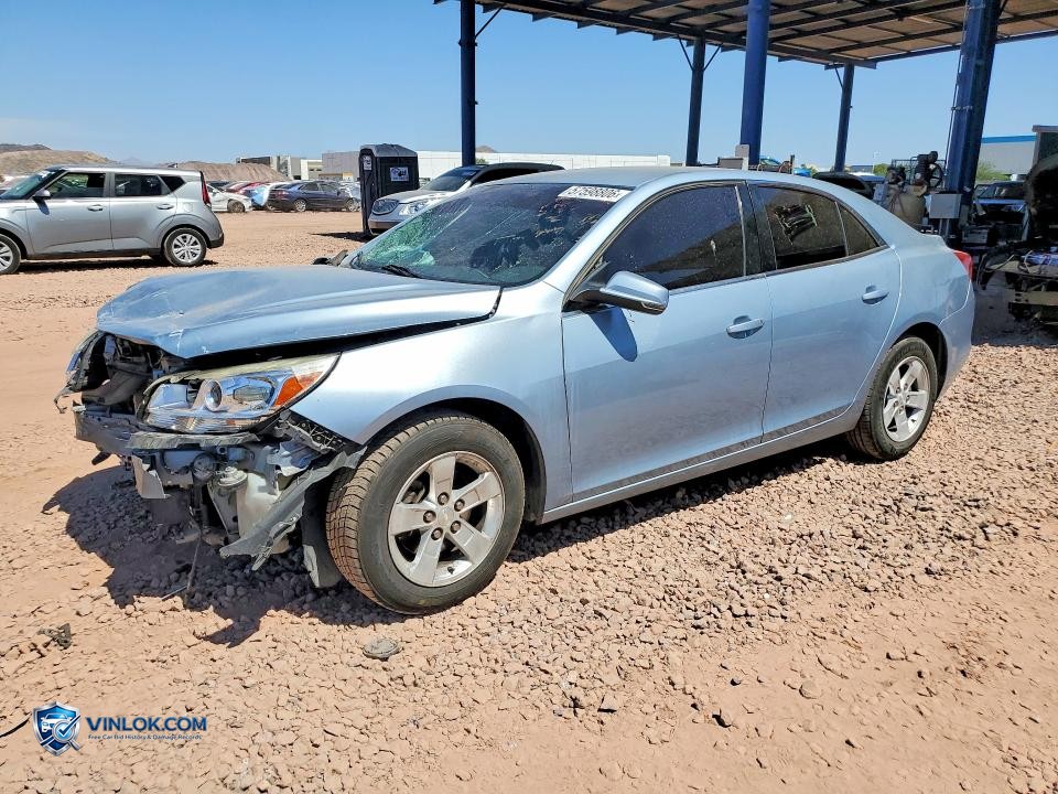 2013 CHEVROLET MALIBU 1LT – Lot 57598806 auction photo