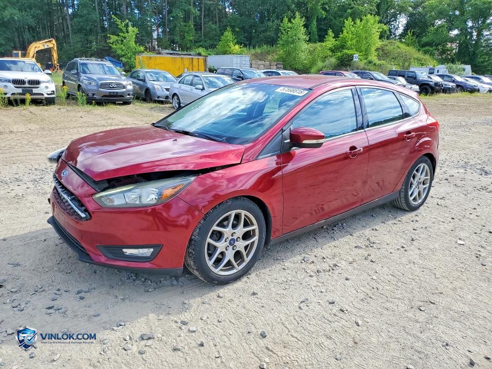 2015 FORD FOCUS SE – Lot 57598816 auction photo