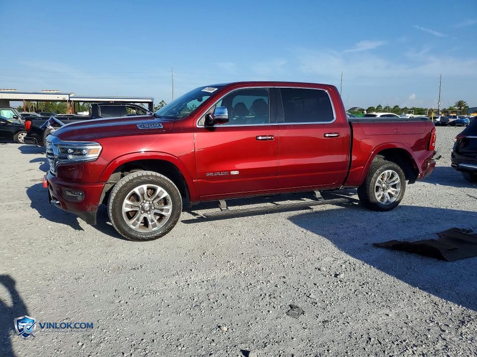2021 RAM 1500 LONGHORN – Lot 57598886 auction photo