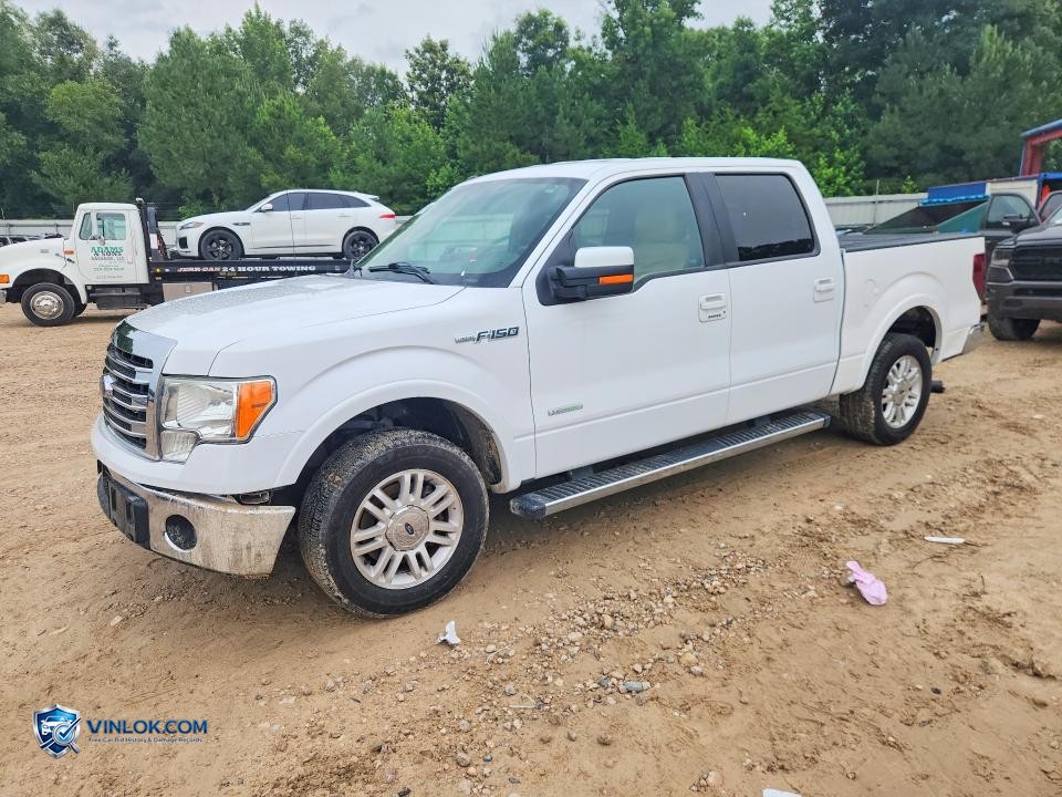 2014 FORD F150 SUPERCREW – Lot 57599276 auction photo