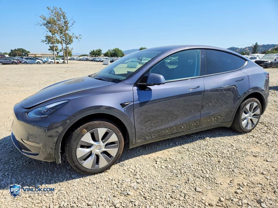 2023 TESLA MODEL Y – Lot 57599416 auction photo