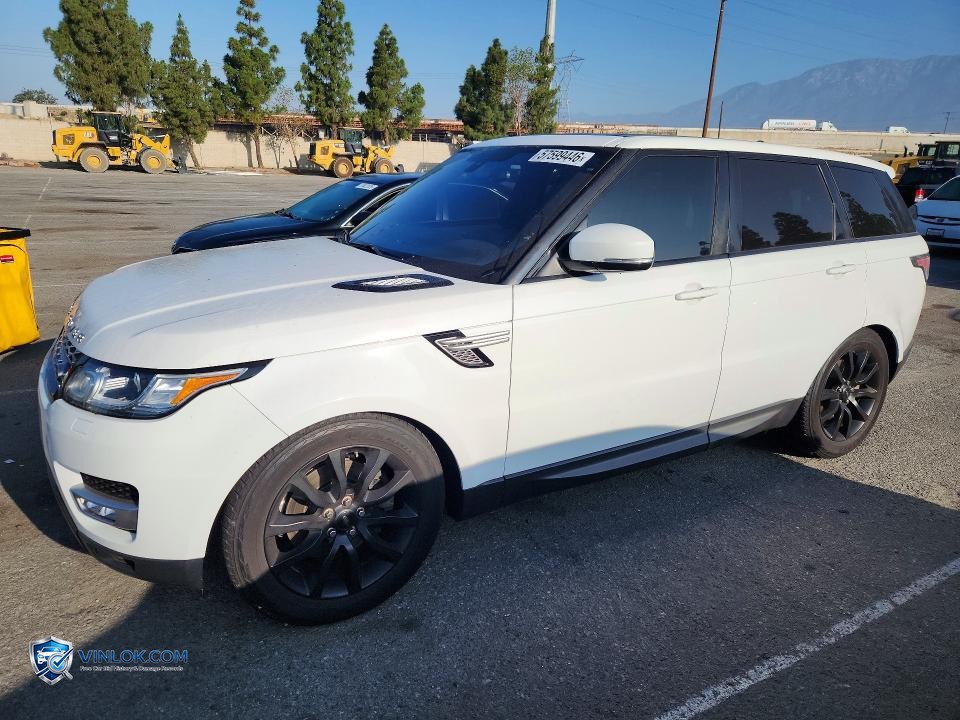 2016 LAND ROVER RANGE ROVER SPORT HSE – Lot 57599446 auction photo