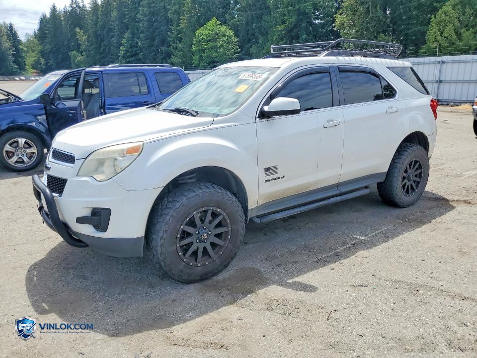 2012 CHEVROLET EQUINOX LT – Lot 57599506 auction photo