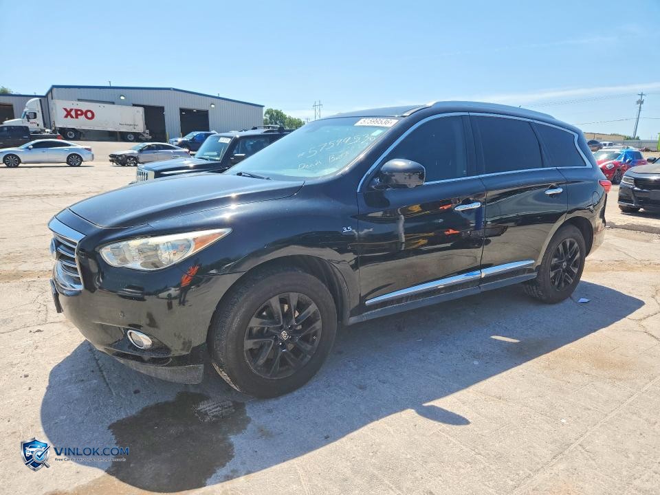 2014 INFINITI QX60 BASE – Lot 57599536 auction photo