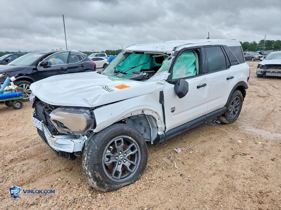 2024 FORD BRONCO SPORT BIG BEND – Lot 57599636 auction photo