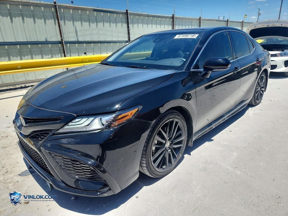 2023 TOYOTA CAMRY XSE – Lot 57599716 auction photo