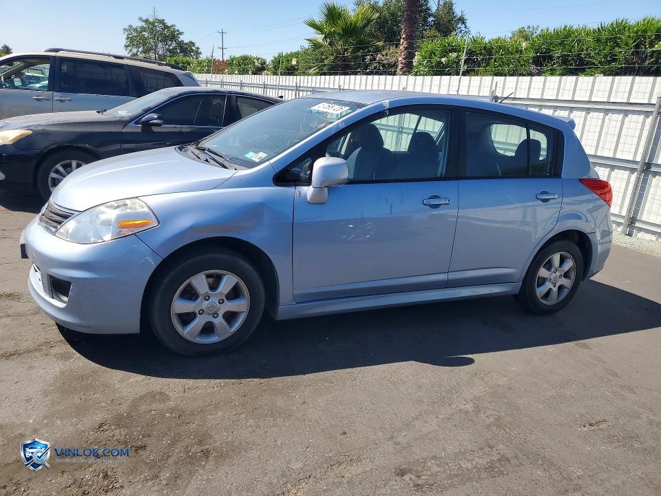 2011 NISSAN VERSA 1.8 S – Lot 57599726 auction photo