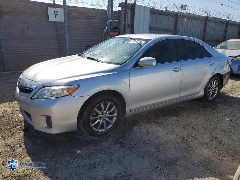 2010 TOYOTA CAMRY HYBRID – Lot 57599756 auction photo