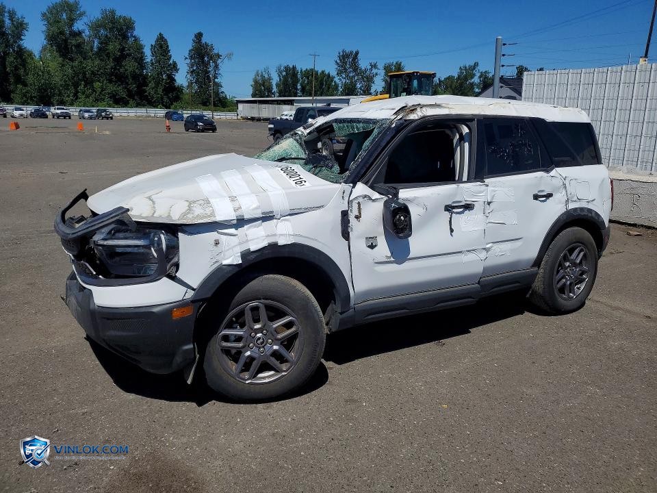 2025 FORD BRONCO SPORT BIG BEND – Lot 57600016 auction photo