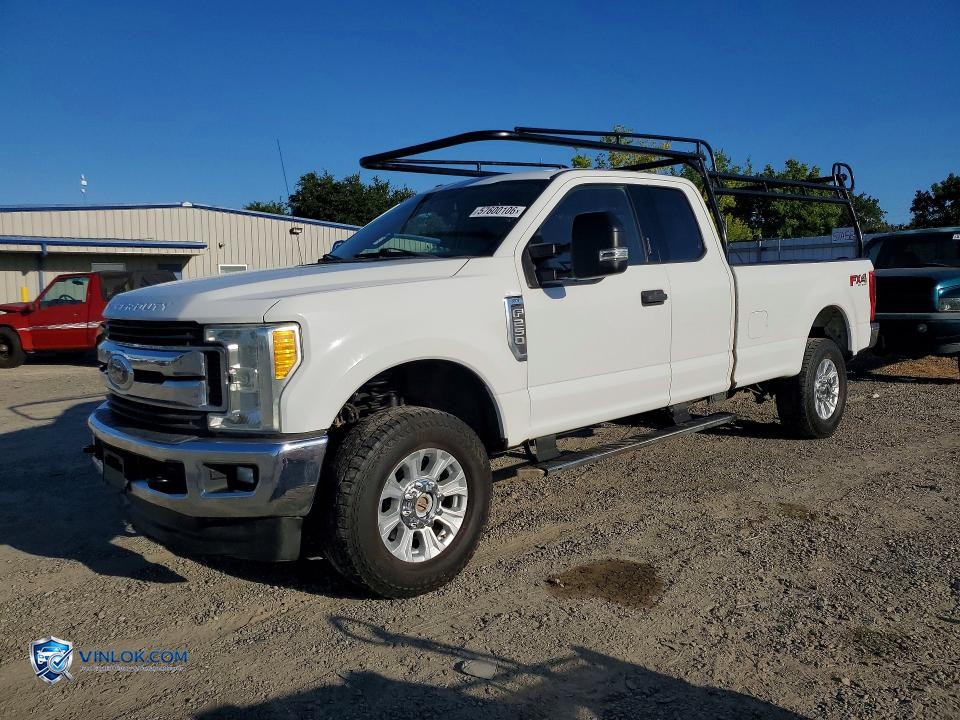 2017 FORD F250 SUPER DUTY – Lot 57600106 auction photo