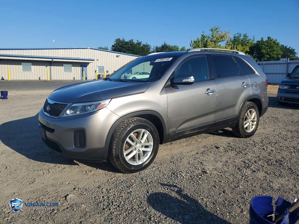 2015 KIA SORENTO GL – Lot 57600146 auction photo