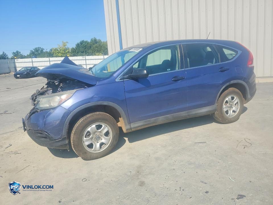 2014 HONDA CR-V LX – Lot 57600466 auction photo