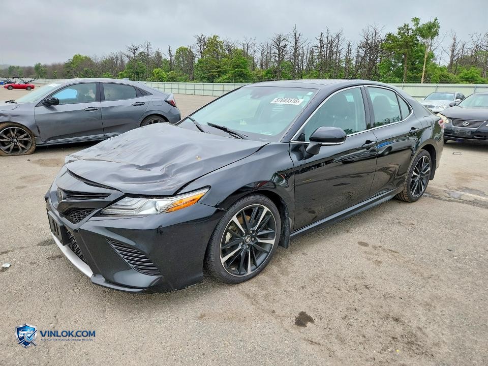 2019 TOYOTA CAMRY XSE – Lot 57600516 auction photo