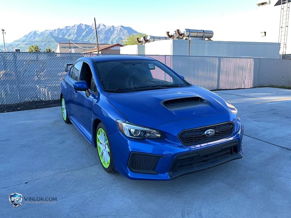 2020 SUBARU WRX LIMITED – Lot 57600536 auction photo