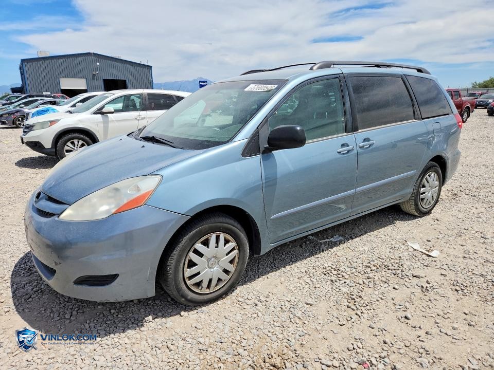 2008 TOYOTA SIENNA – Lot 57600546 auction photo