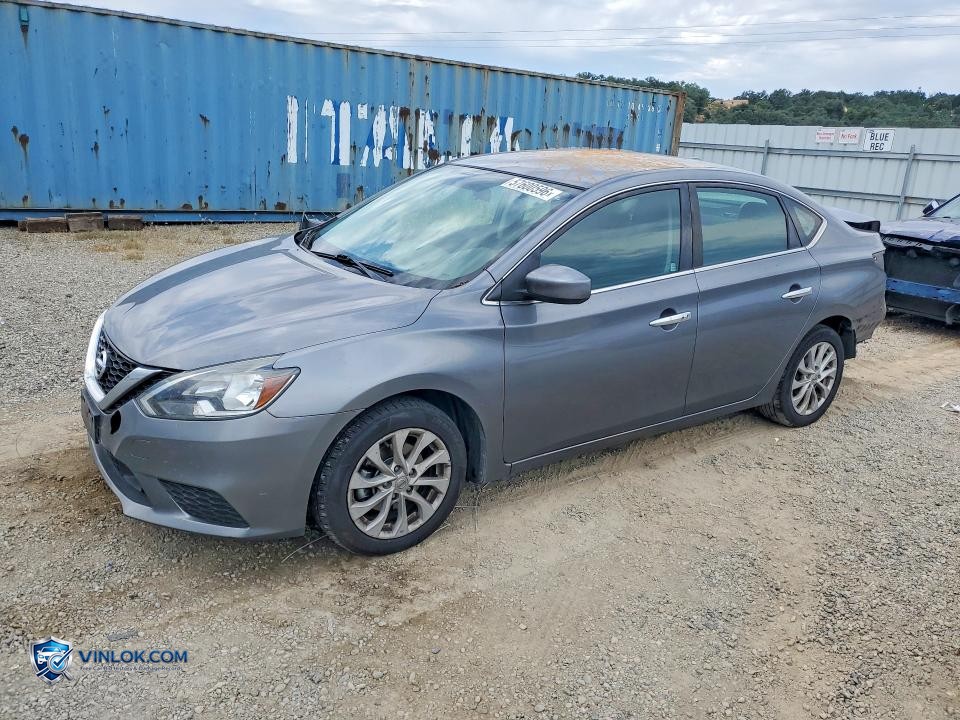 2019 NISSAN SENTRA SV – Lot 57600596 auction photo