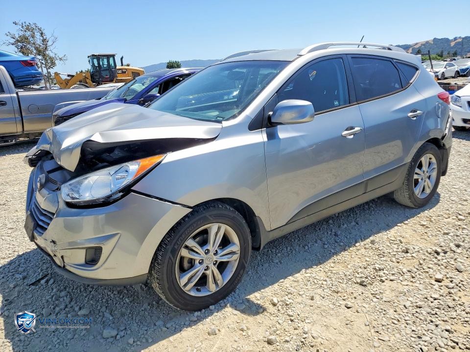 2011 HYUNDAI TUCSON GLS – Lot 57600946 auction photo