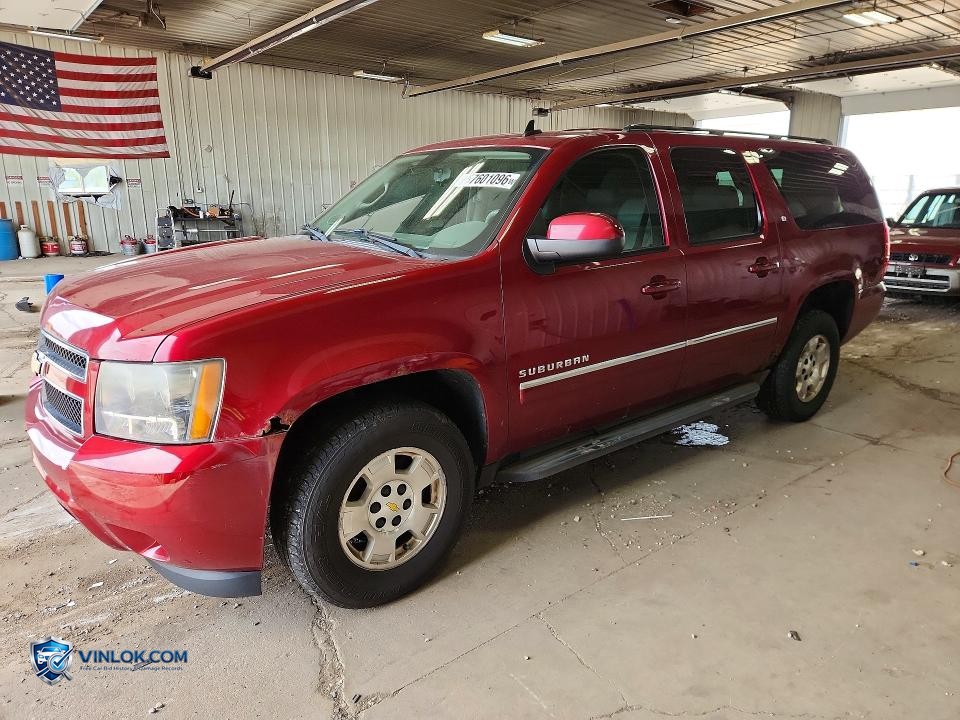 2010 CHEVROLET SUBURBAN K1500 LT – Lot 57601096 auction photo