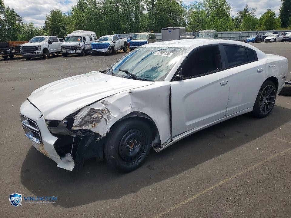 2012 DODGE CHARGER SE – Lot 57601456 auction photo