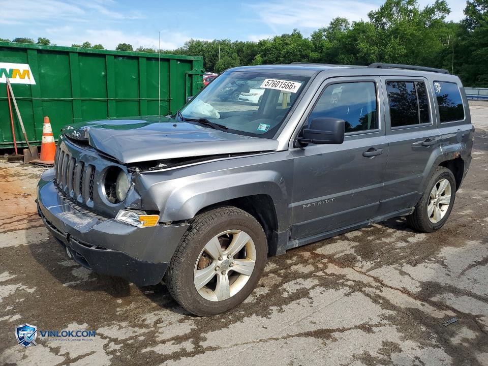 2012 JEEP PATRIOT SPORT – Lot 57601566 auction photo